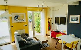 Duplex Hermine Cosy, Jardin Sud & Parking